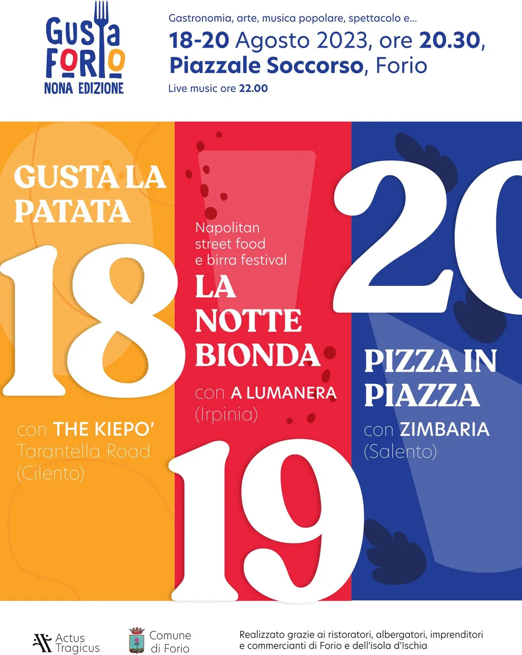 Gusta Forio 9° edizione