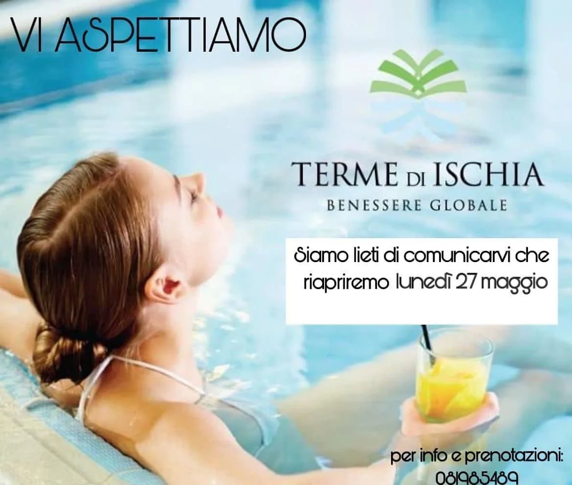 Riapertura Terme Ischia