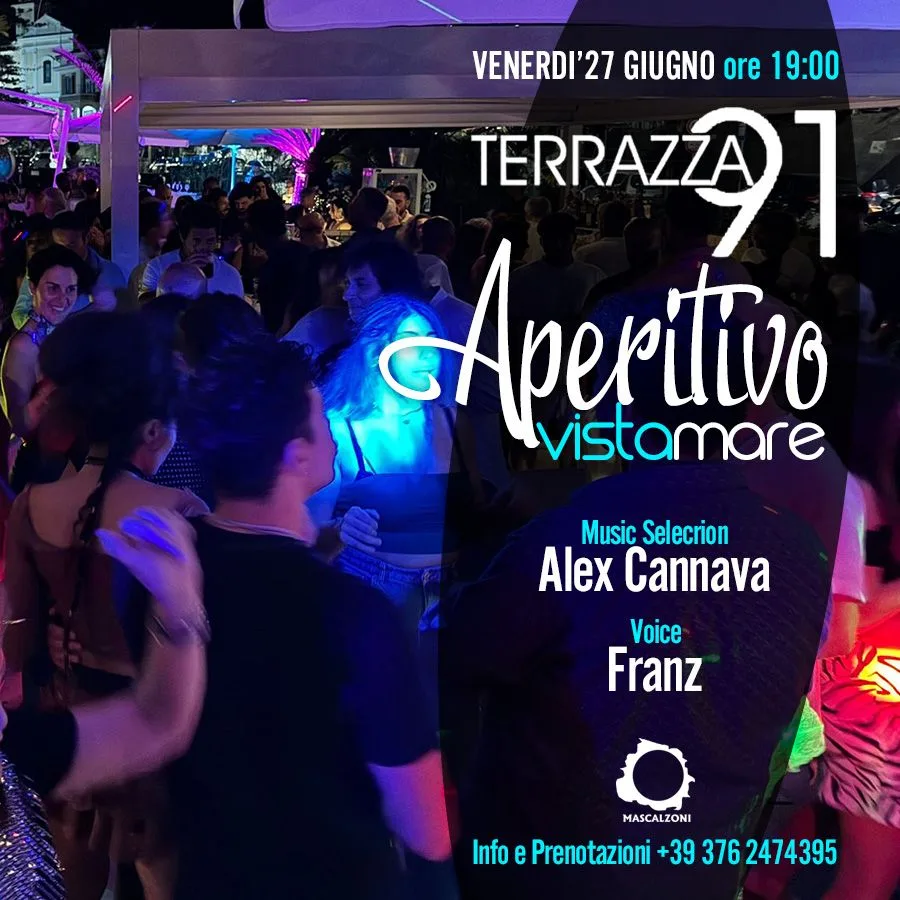 Aperitivo Vista Mare - Terrazza 91