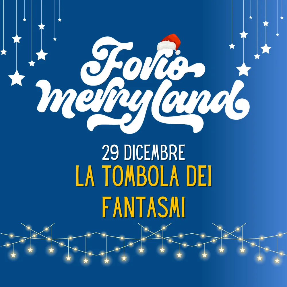 LA TOMBOLA DEI FANTASMI