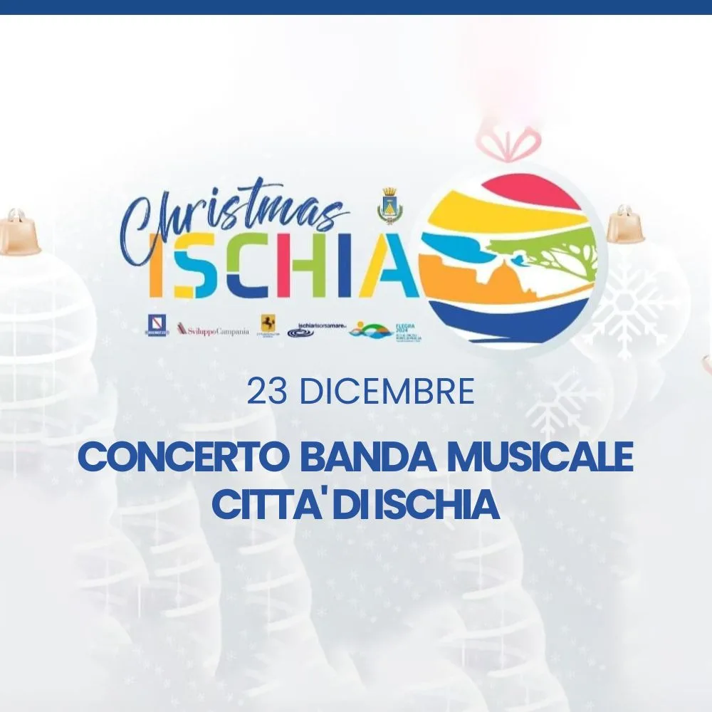 CONCERTO BANDA MUSICALE CITTA' DI ISCHIA