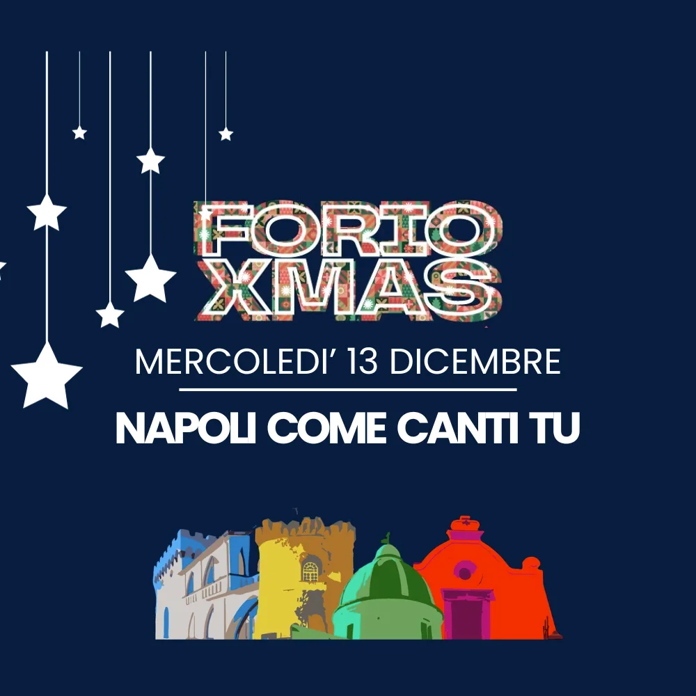 NAPOLI COME CANTI TU - FORIO