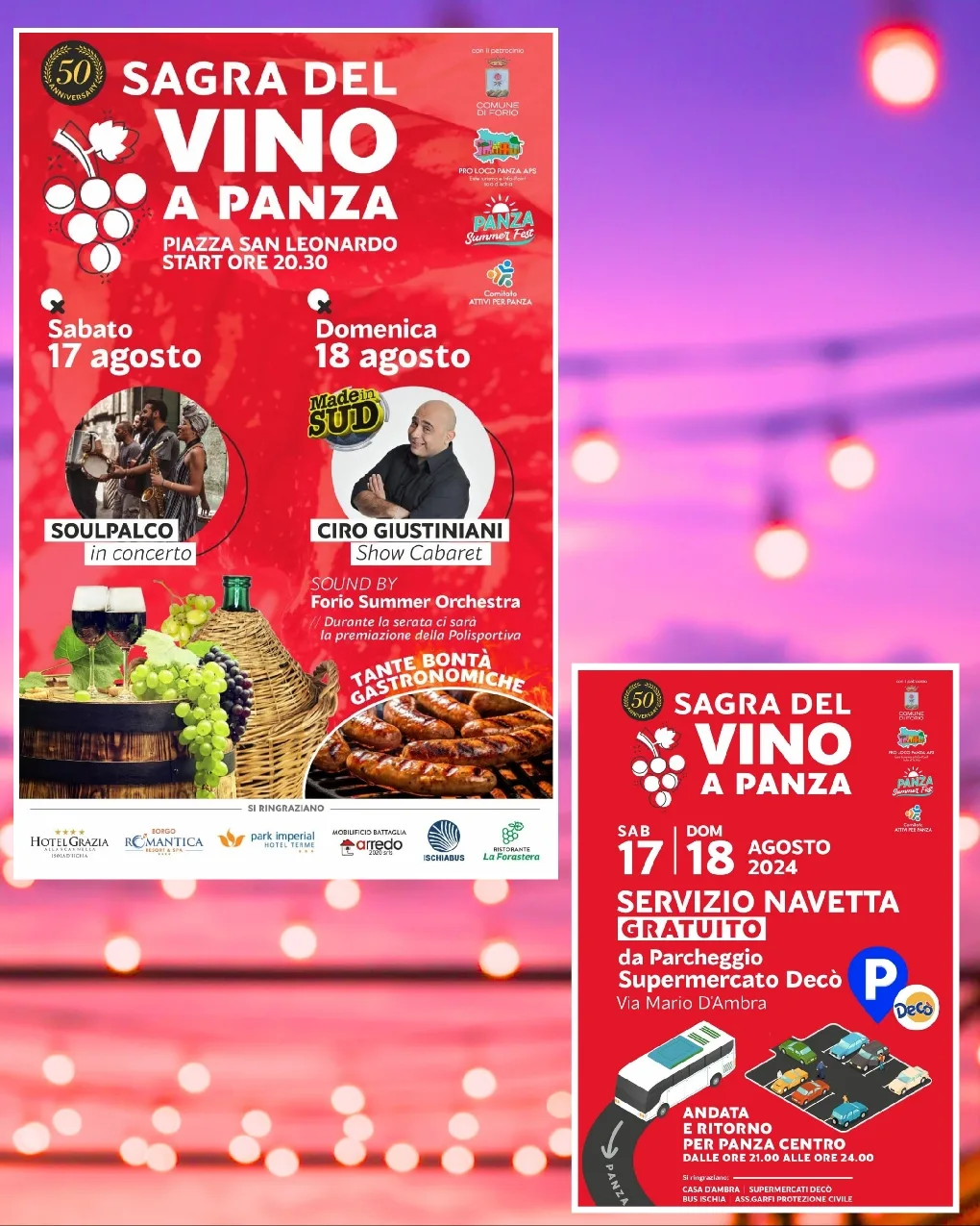 Sagra del vino a panza