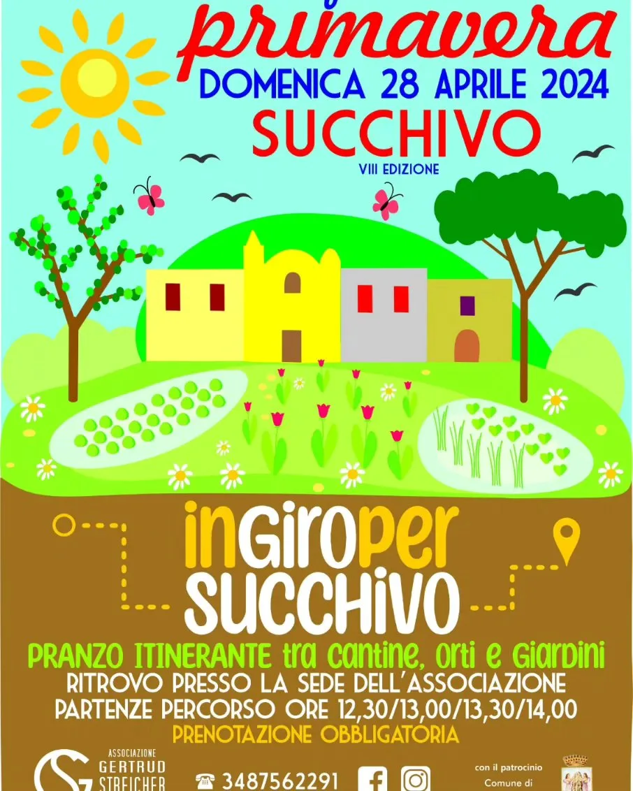 Festa della Primavera a Succhivo VIII edizione
