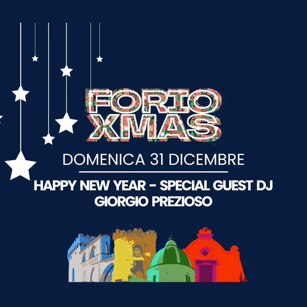 HAPPY NEW YEAR - SPECIAL GUEST DJ GIORGIO PREZIOSO DI RADIO DEEJAY