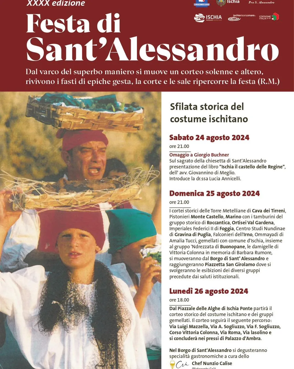 Festa di Sant' Alessandro - Sfilata del corteo storico