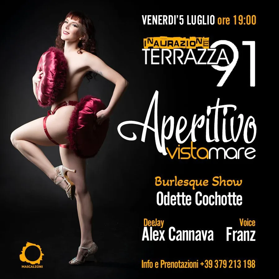 Aperitivo Terrazza 91