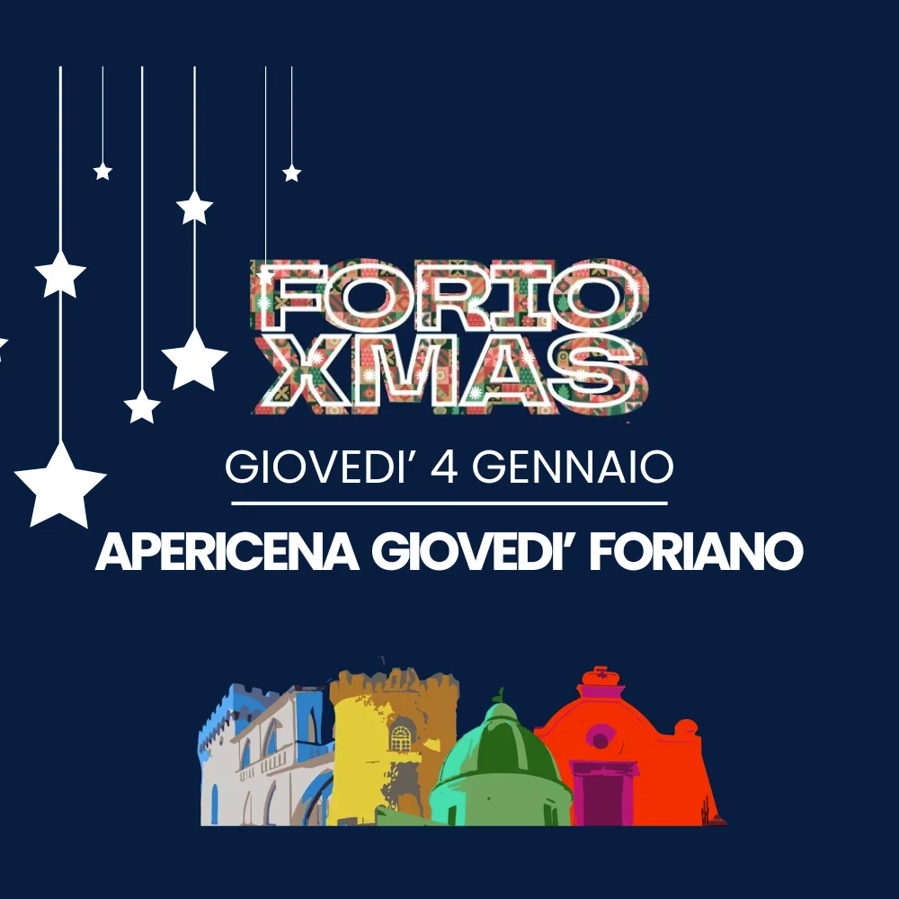 APERICENA GIOVEDI' FORIANO