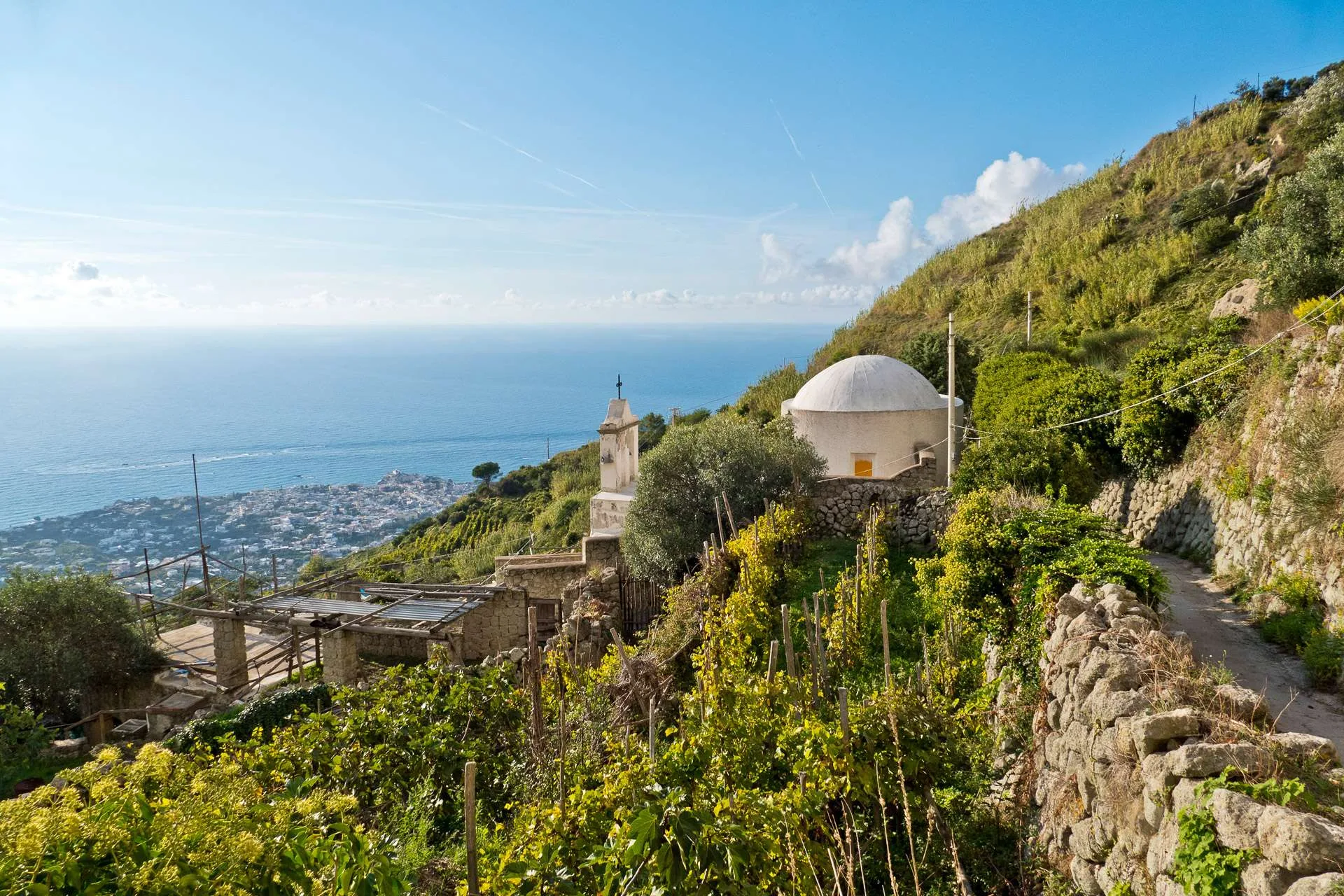 La Scalata a Santa Maria al Monte