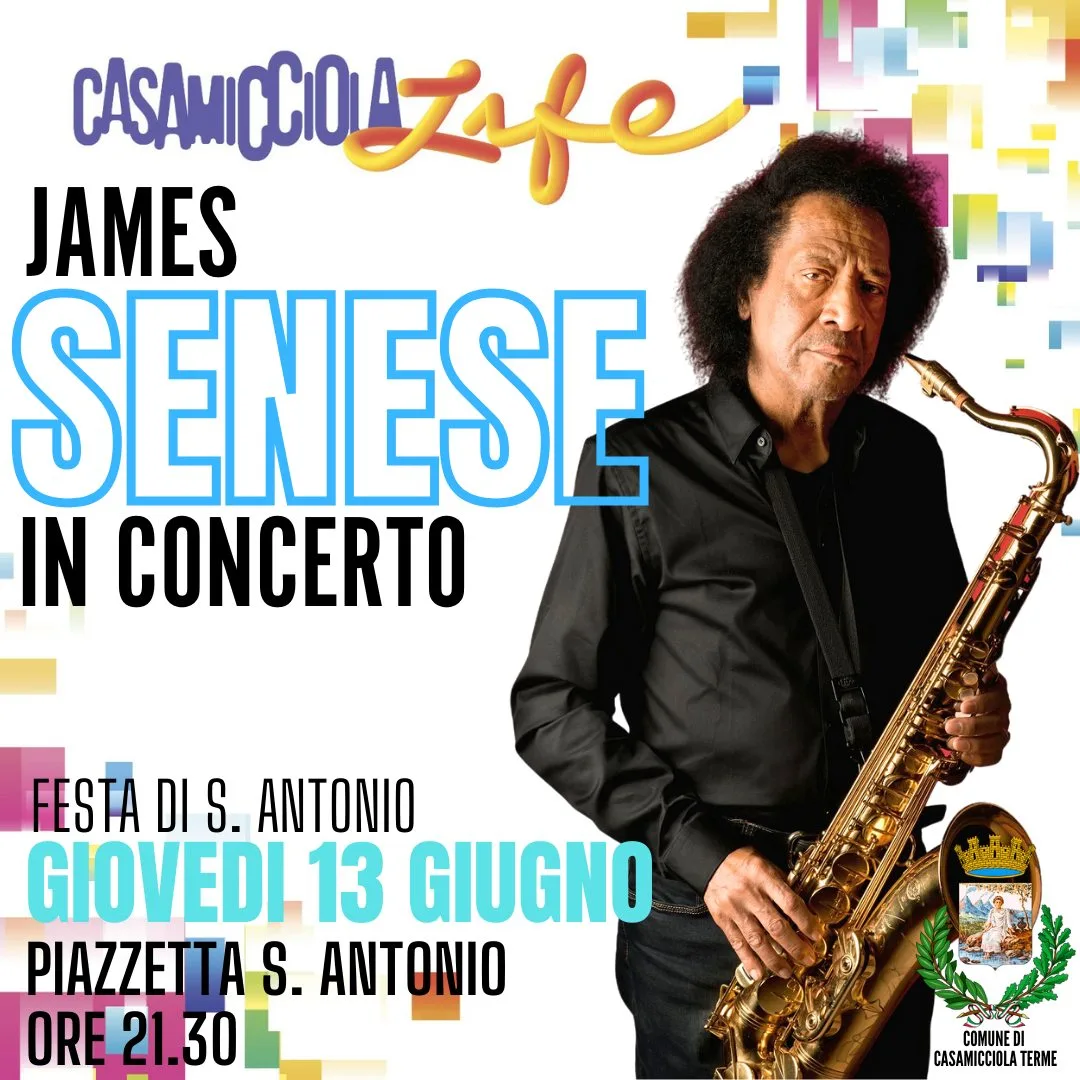 James Senese in concerto