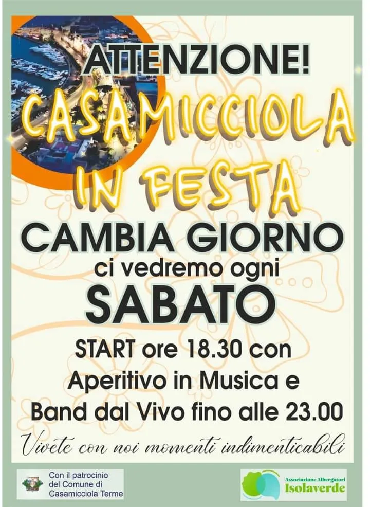 Casamicciola in festa 