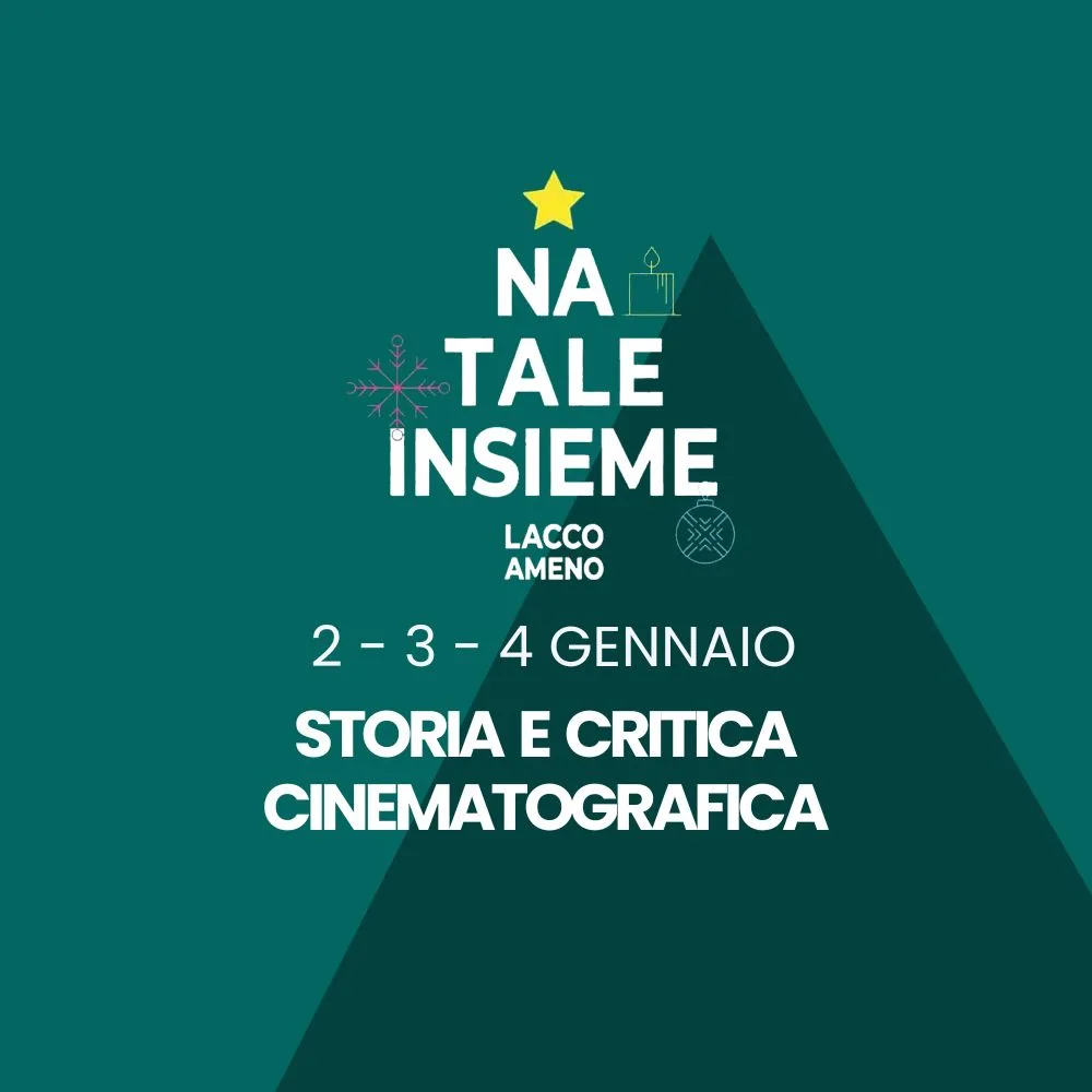 STORIA E CRITICA CINEMATOGRAFICA