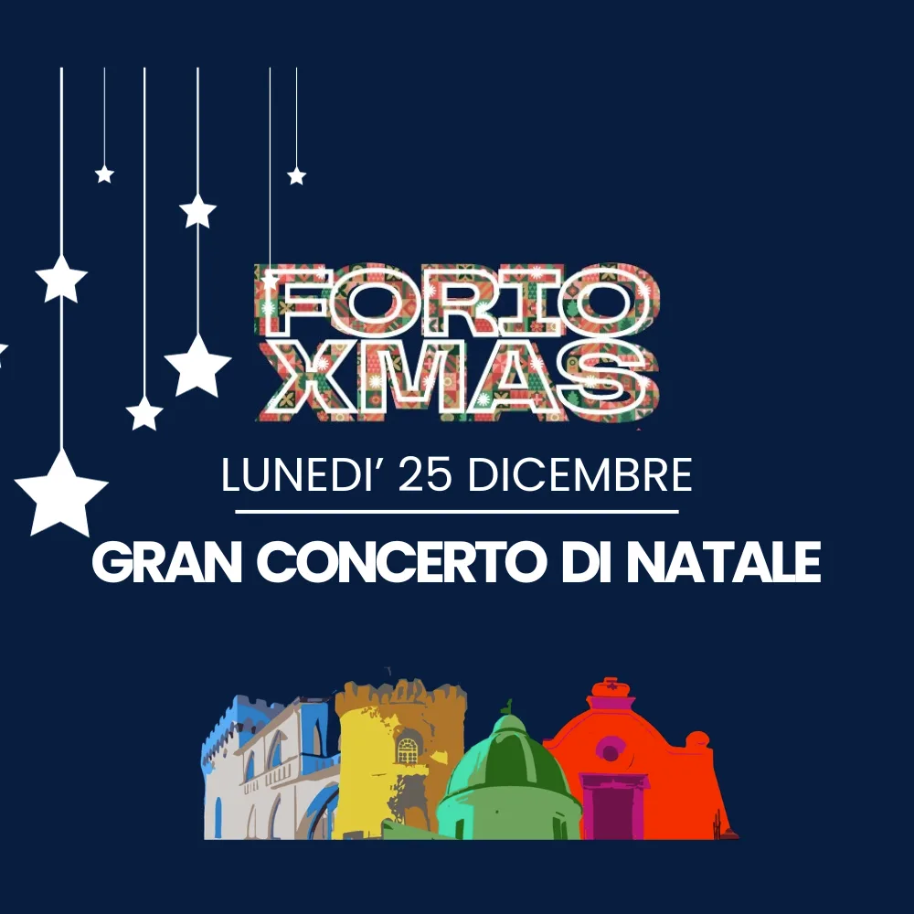 GRAN CONCERTO DI NATALE - FORIO