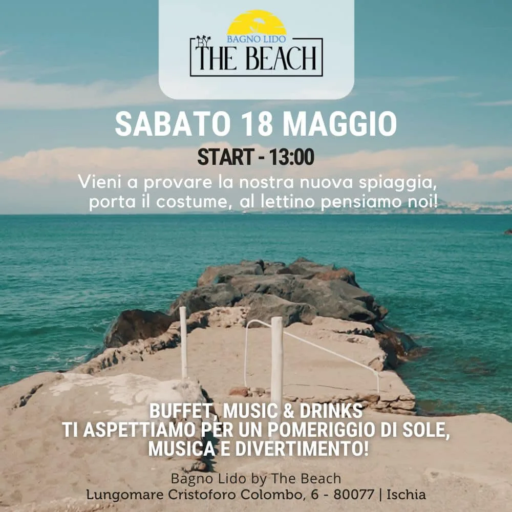 Grande Inaugurazione "The Beach"