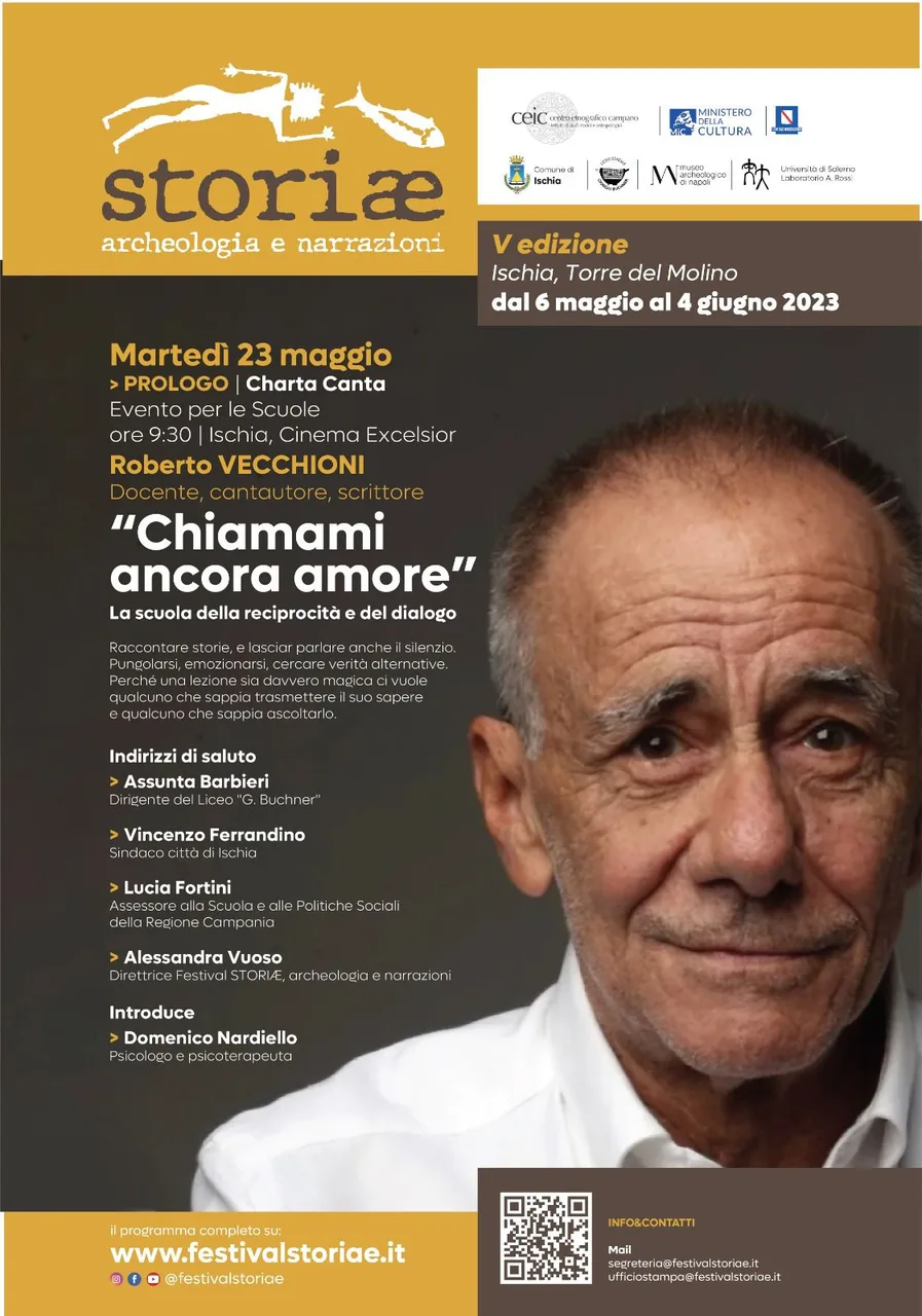 Chiamami ancora amore: La scuola della reciprocità e del dialogo