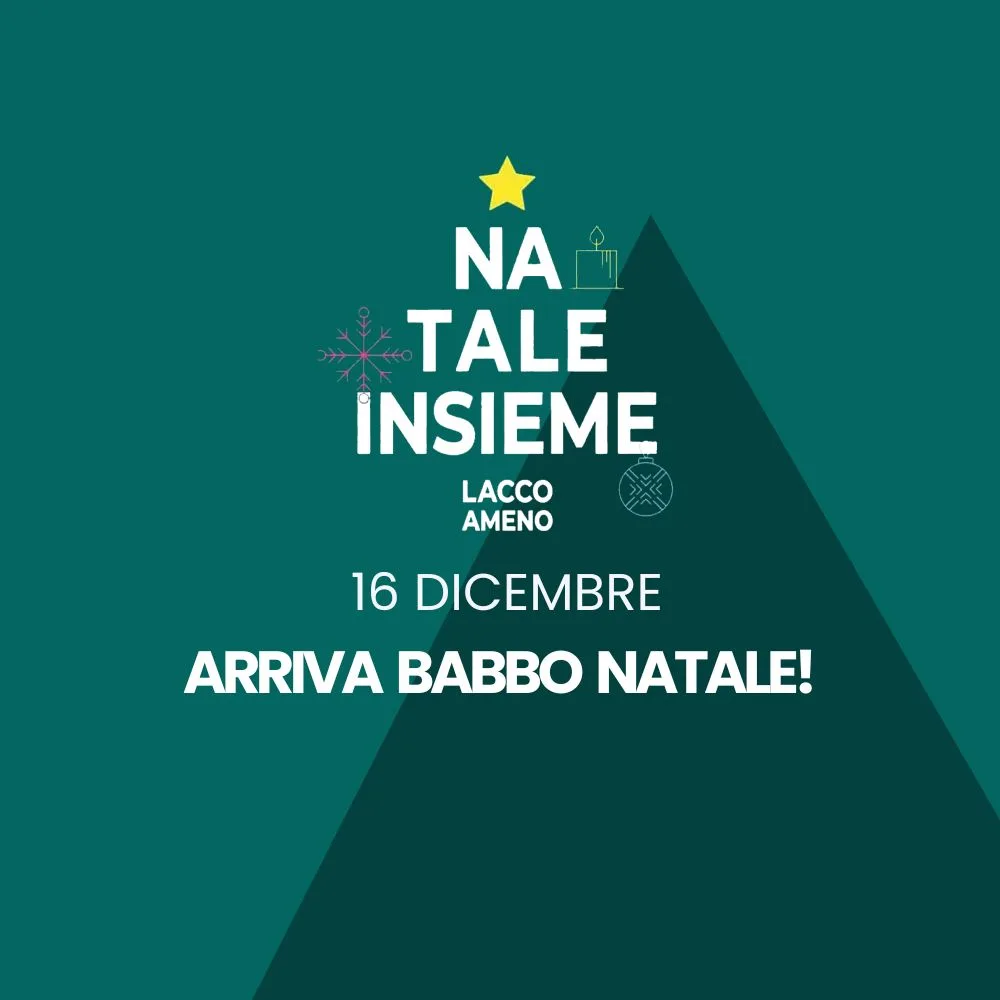 ARRIVA BABBO NATALE!