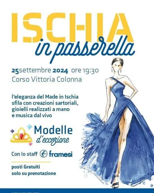 ISCHIA IN PASSERELLA