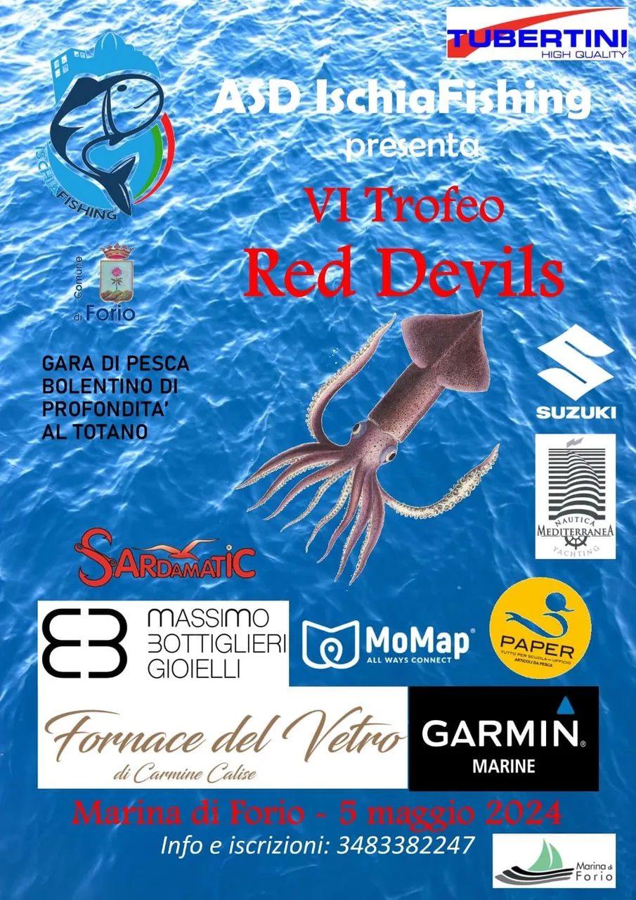 IV Trofeo Red Devils - Gara di pesca di Profondità al totano