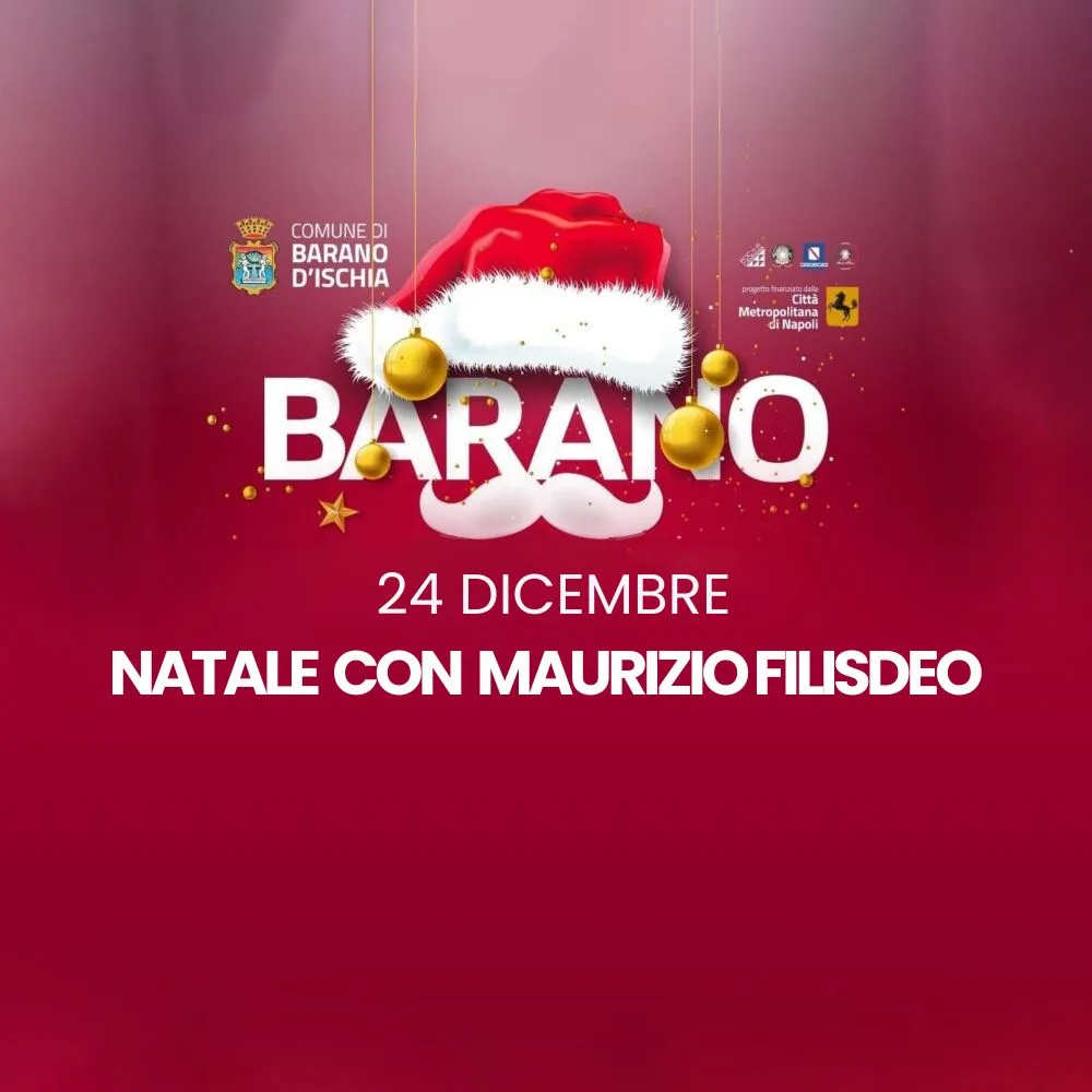 NATALE CON MAURIZIO FILISDEO
