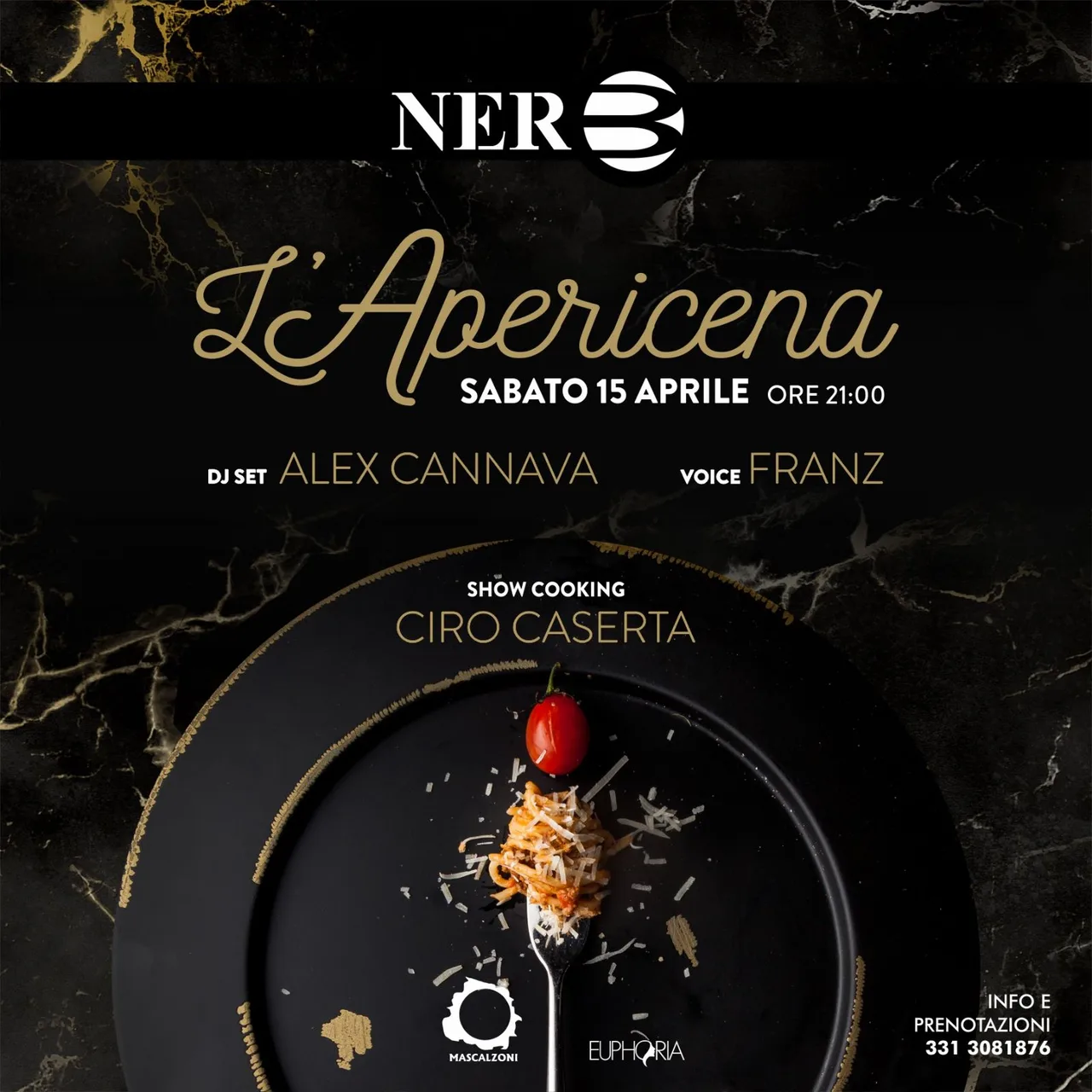 L’apericena al Nero