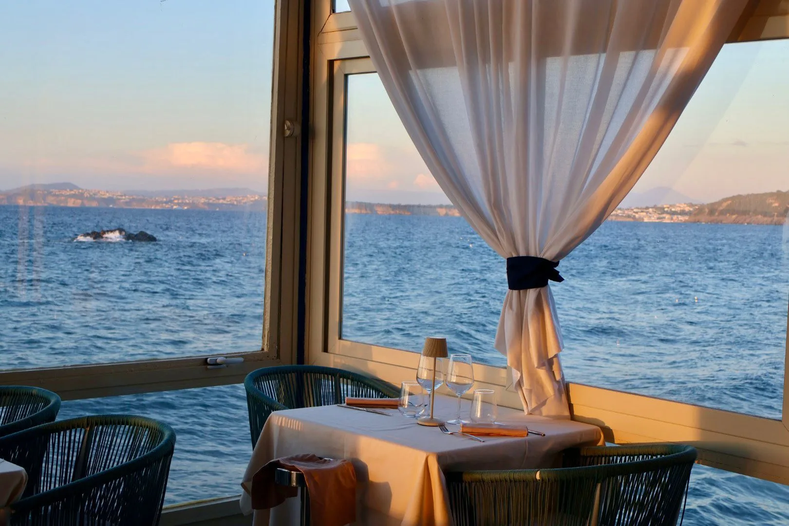Pranzo/Cena vista mare al Ristorante Alberto