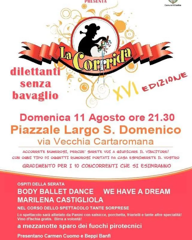La Corrida - dilettanti senza bavaglio XVI Edizione