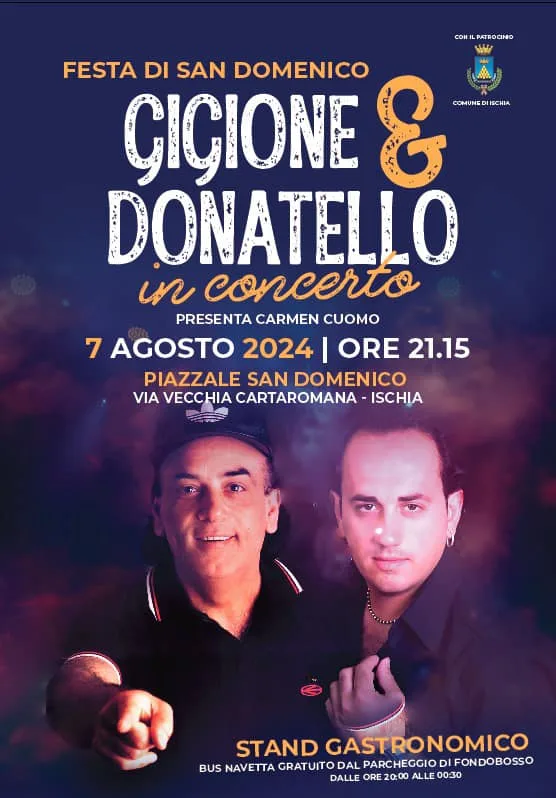 Gigione & Donatello in concerto