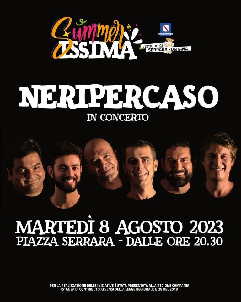 Neri per caso in concerto