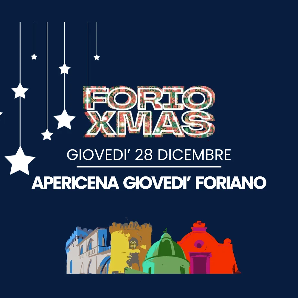 APERICENA GIOVEDI FORIANO